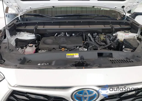 2022 Toyota Highlander Hybrid Le из США, поврежденный, VIN 5TDZARAH6NS516395